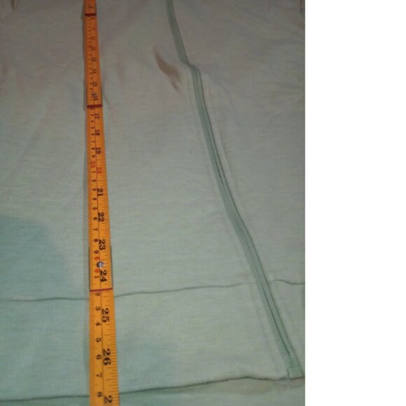 NWT All in Motion Full Zip Hoodie – Sage Green Heather, Men’s 2XL Fleece Jacket - Picture 9 of 9